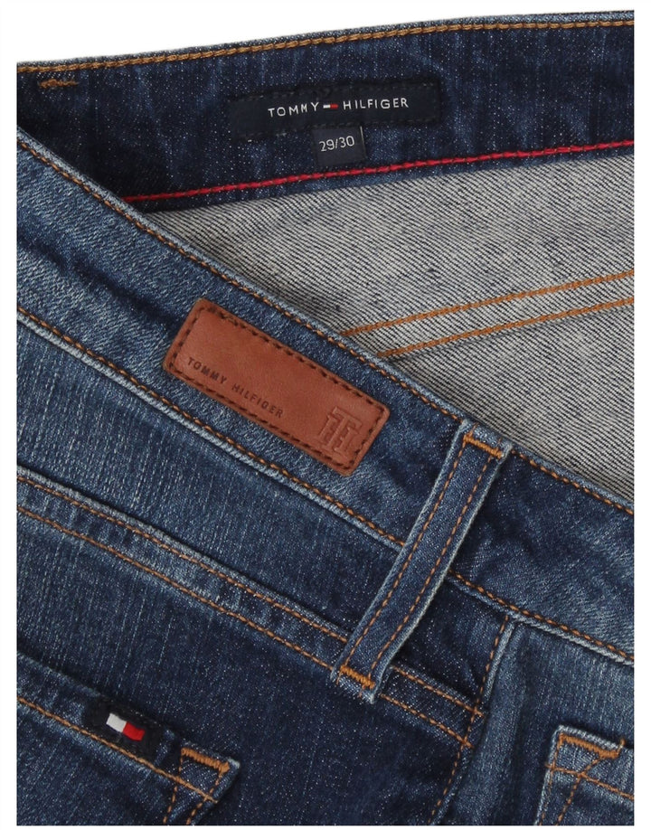 Jeans slim da donna Tommy Hilfiger W29 L30 cotone blu