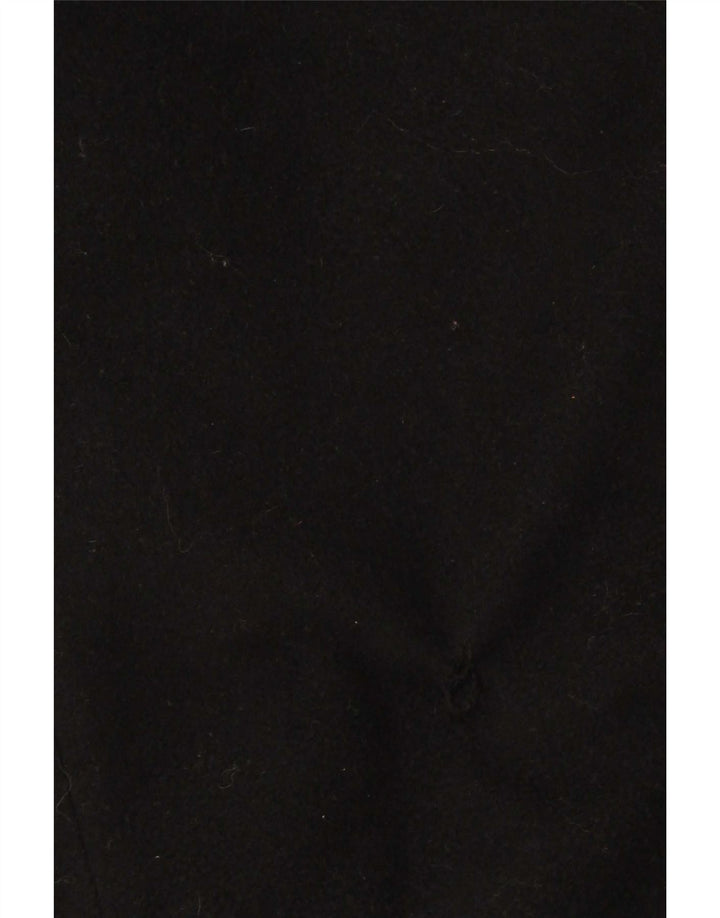 Cappotto da donna Marks & Spencer UK 14 grande lana nera