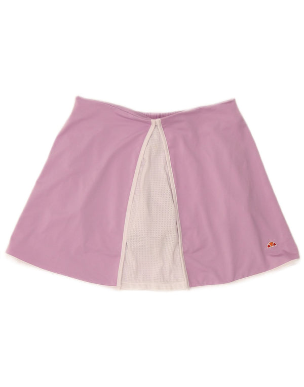 Gonna da tennis da donna Ellesse UK 18 XL Poliestere color block viola