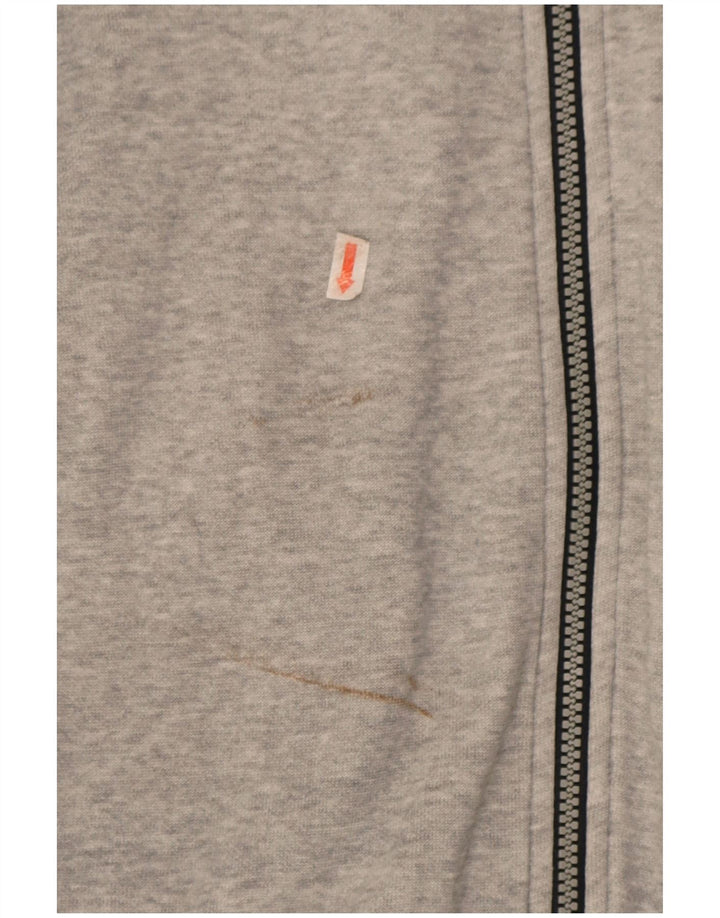 Giacca da tuta da uomo con vestibilità regolare Champion Small Grey Colourblock
