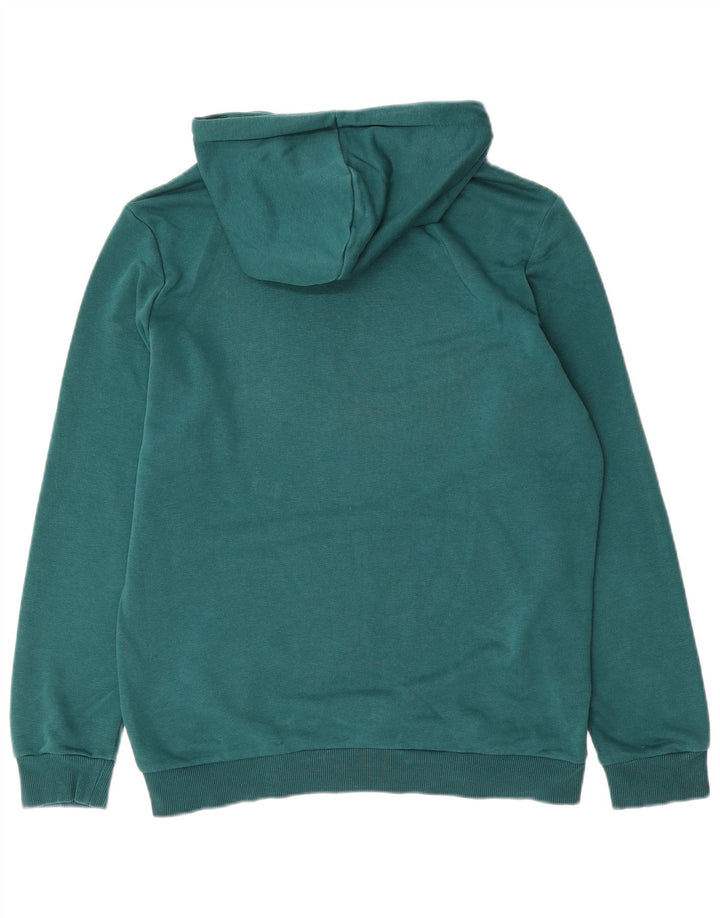 Felpa con cappuccio da uomo Puma Small verde