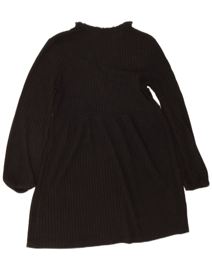Abito maglione Zara da donna UK 10 piccolo nero