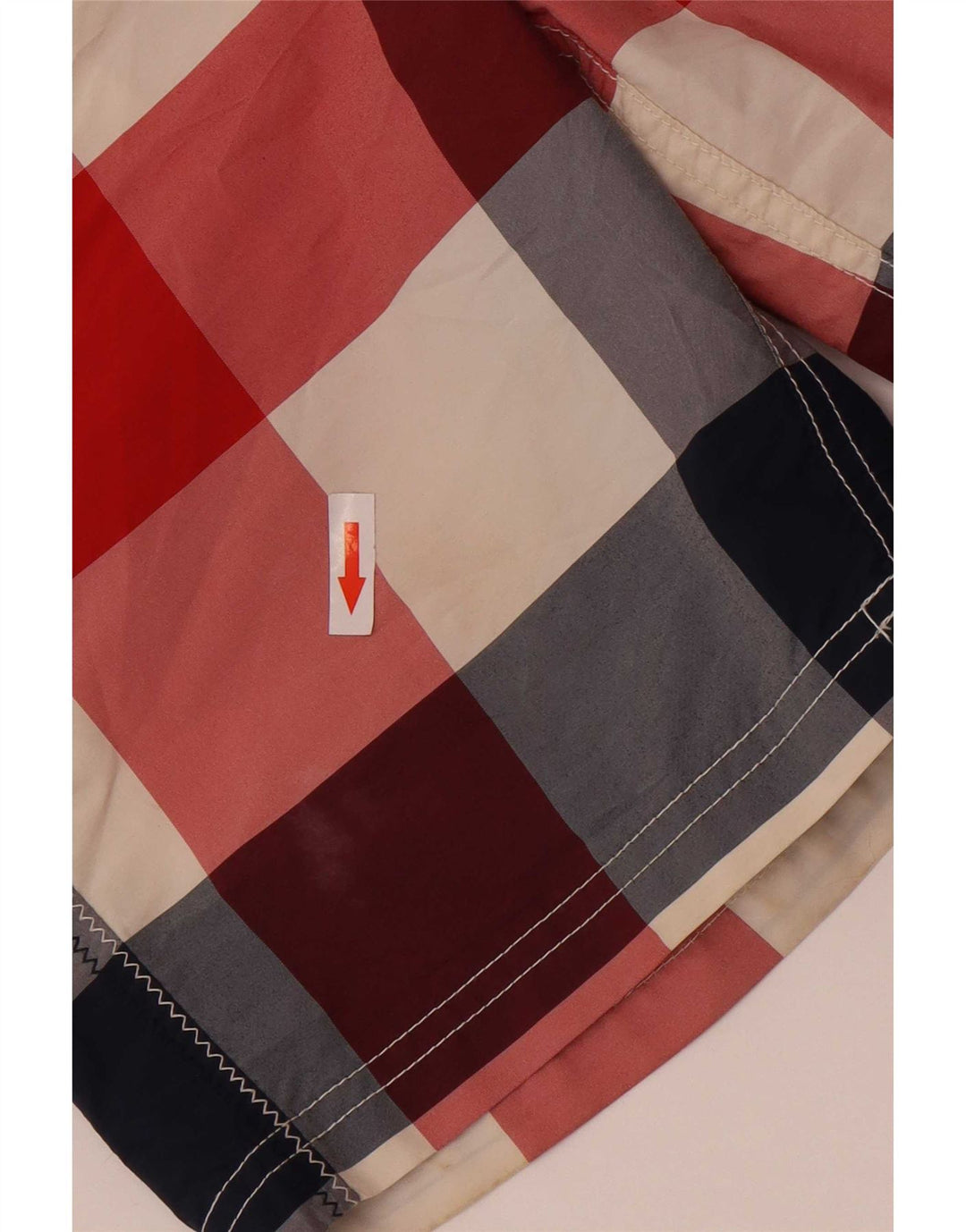 Pantaloncini da bagno per ragazzi Tommy Hilfiger 13-14 anni a quadri multicolore