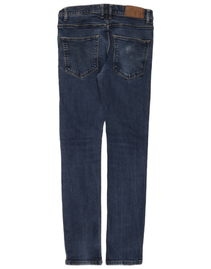 Jeans slim da uomo French Connection W32 L32 cotone blu
