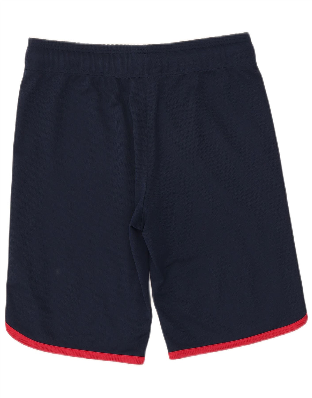 Pantaloncini sportivi da uomo Converse medi blu navy in poliestere color block