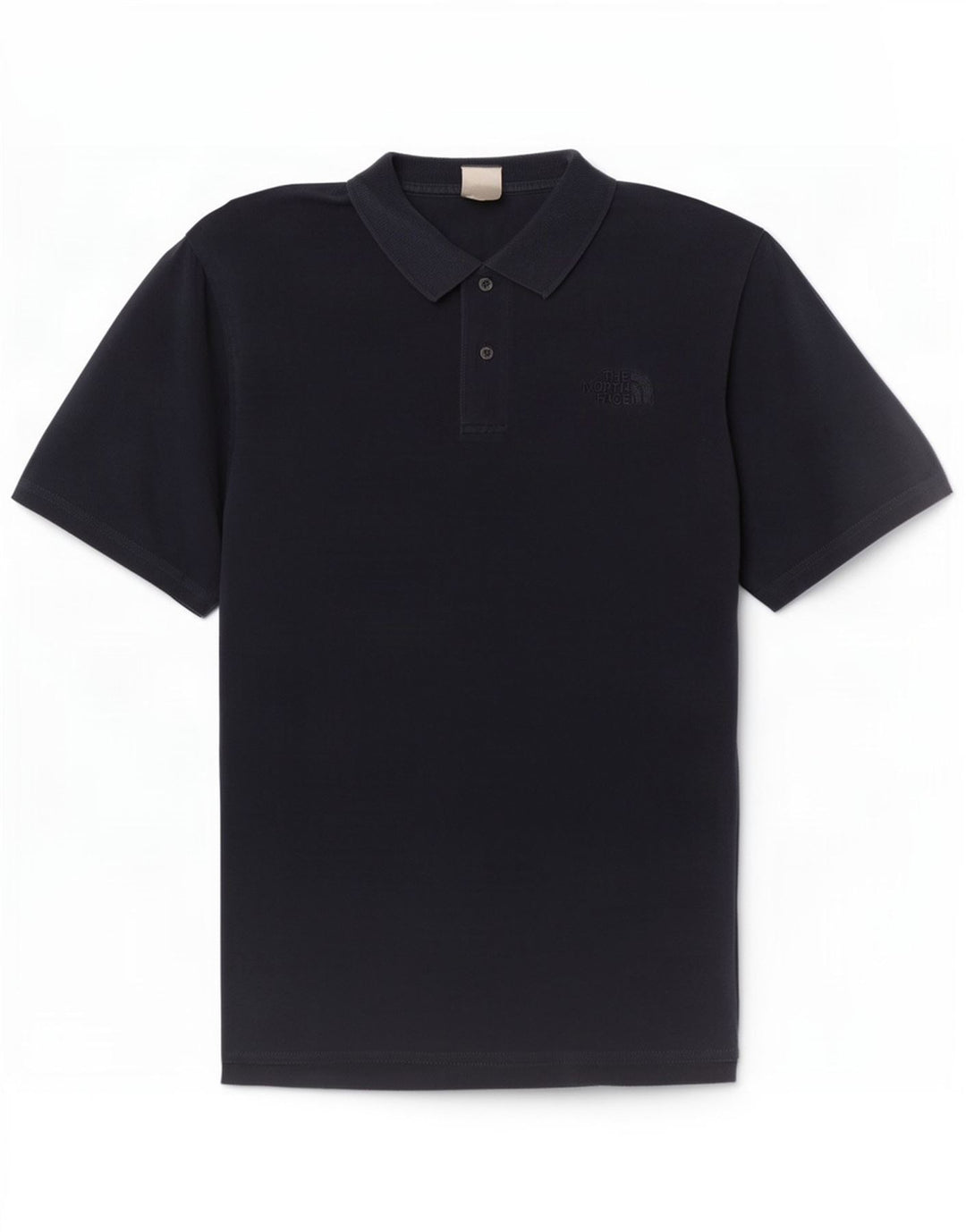 Polo da uomo The North Face in cotone blu navy medio