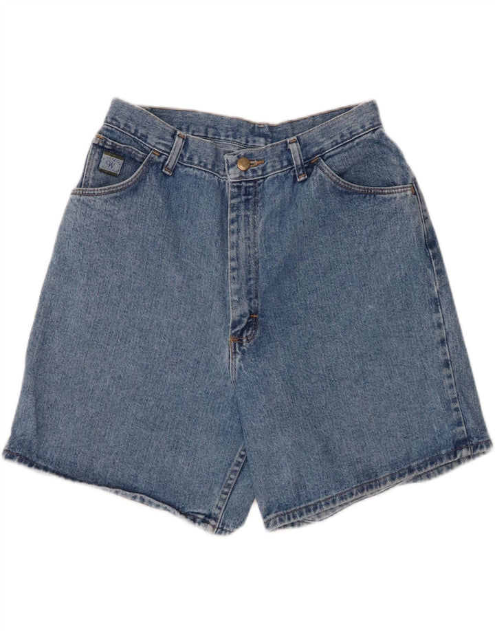 Pantaloncini di jeans da donna WRANGLER US 14 XL W36 cotone blu