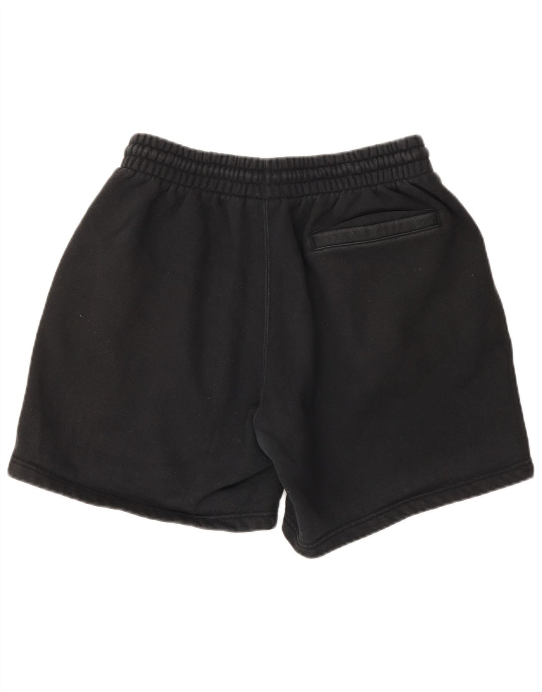 Pantaloncini sportivi Adidas da uomo medio cotone nero