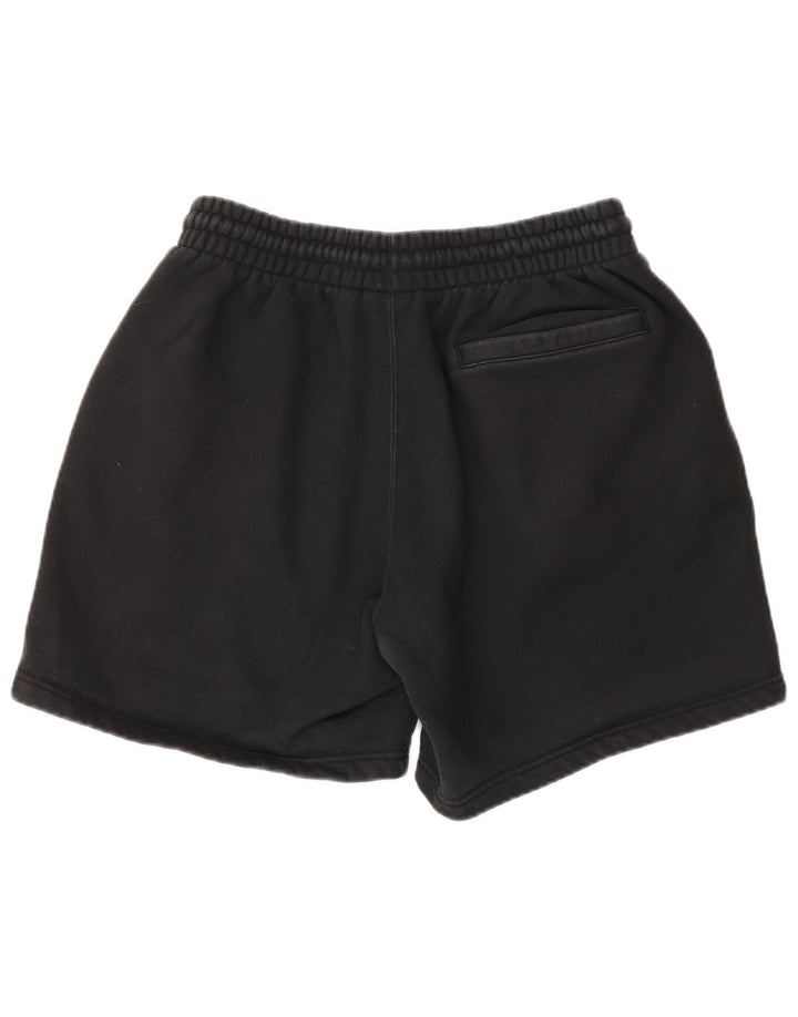 Pantaloncini sportivi Adidas da uomo medio cotone nero