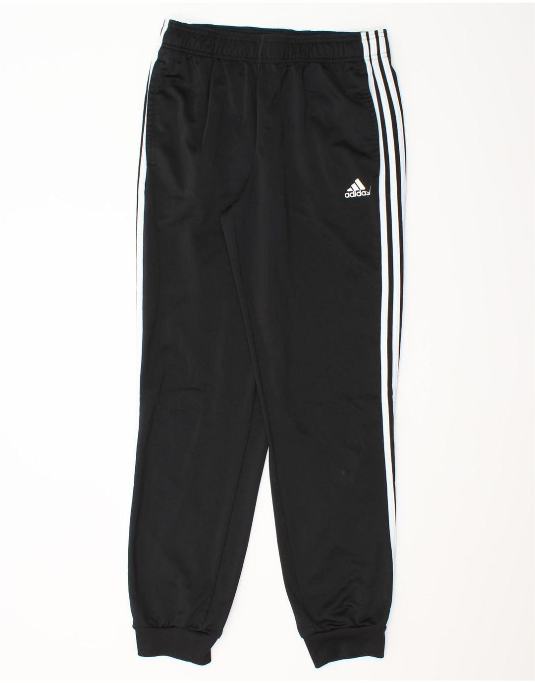 Pantaloni da tuta da uomo Adidas Joggers medio poliestere nero