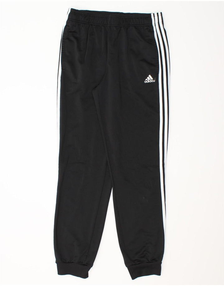 Pantaloni da tuta da uomo Adidas Joggers medio poliestere nero