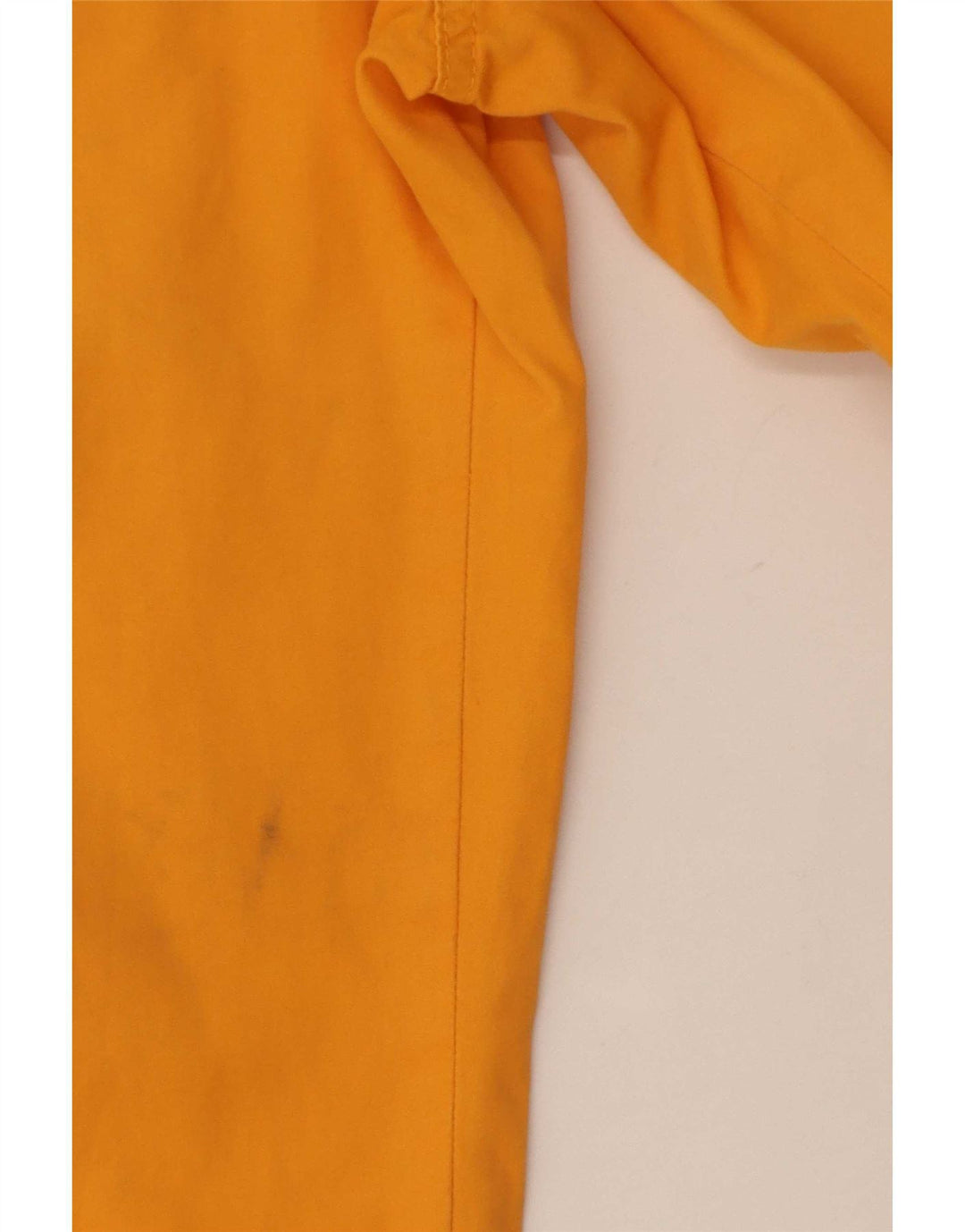 Pantaloni cargo dritti da donna vintage W32 L35 in cotone arancione