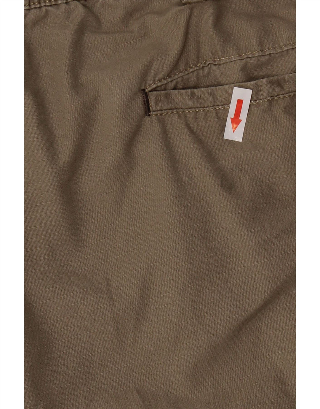 Pantaloncini cargo da uomo Wrangler W44 2XL cotone marrone