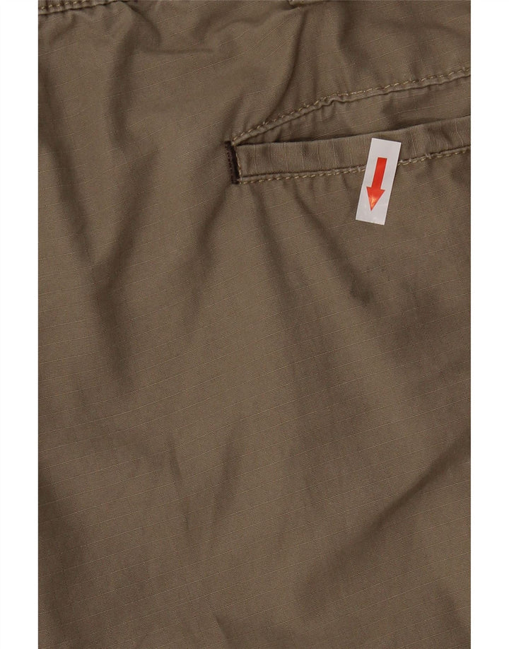 Pantaloncini cargo da uomo Wrangler W44 2XL cotone marrone