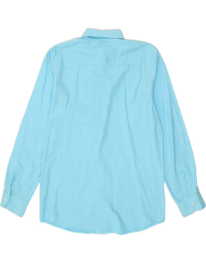 IZOD Boys Regular Shirt 15-16 Years XL Blue Cotton Vintage Izod and Second-Hand Izod from Messina Hembry 