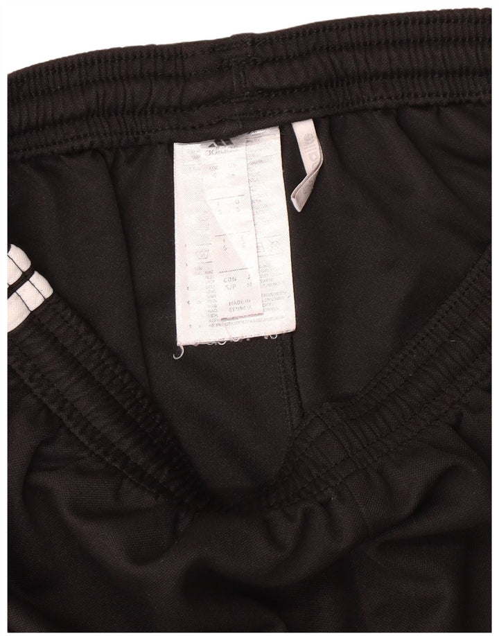Pantaloncini sportivi da uomo ADIDAS piccoli neri in poliestere