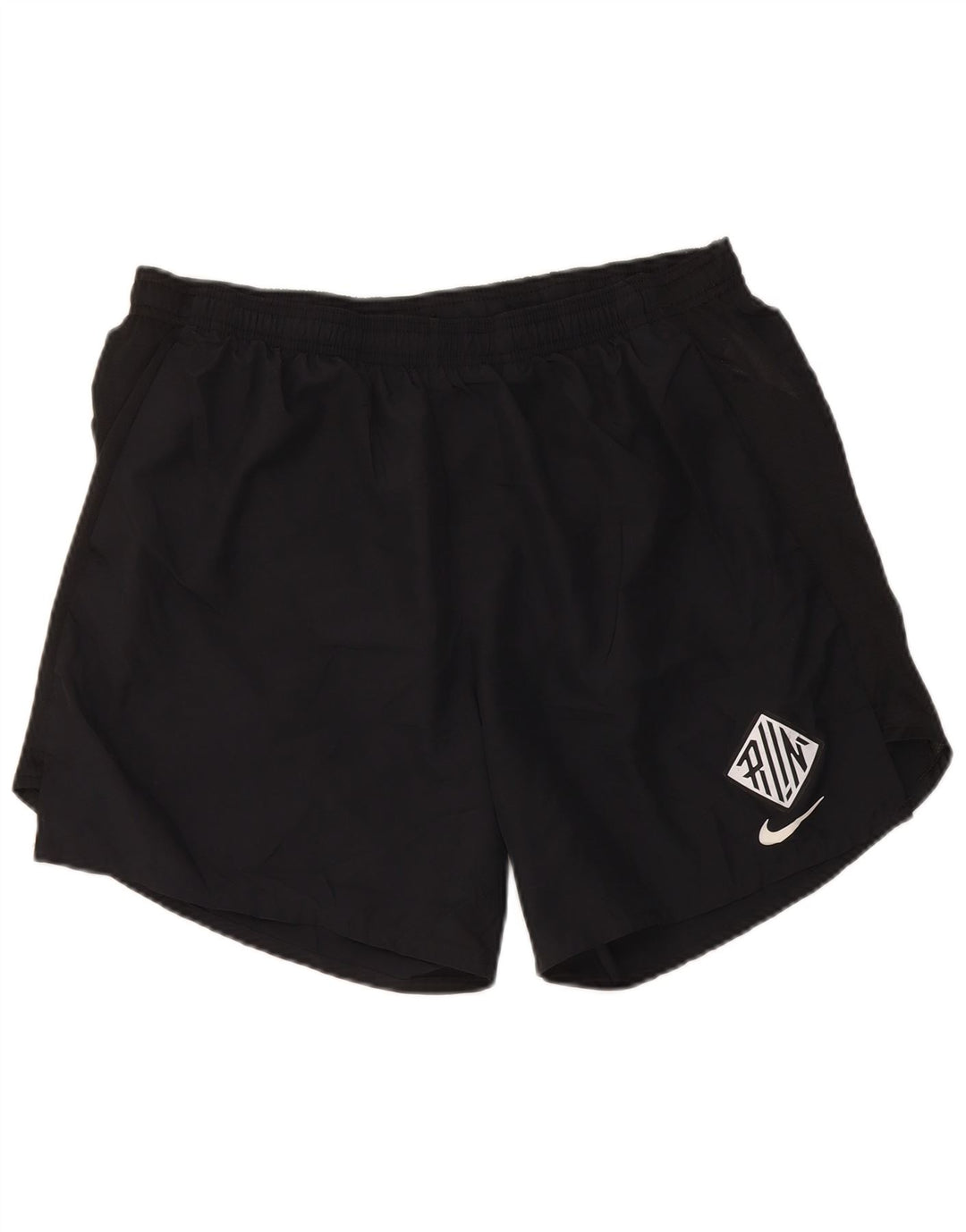 Pantaloncini sportivi Nike Dri Fit da uomo XL in poliestere nero