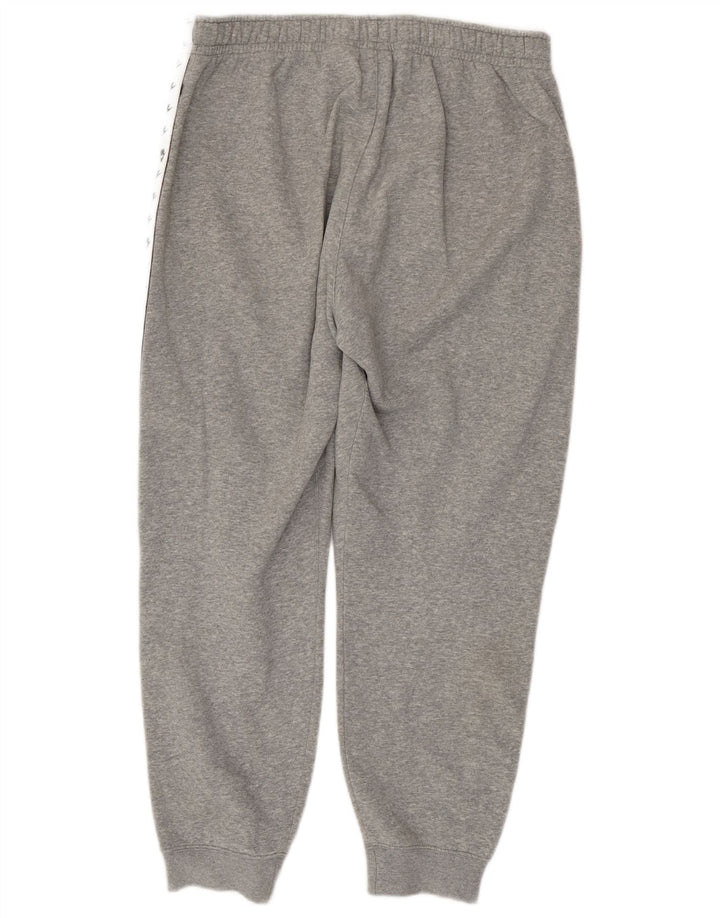 Pantaloni da tuta con grafica Nike da uomo, pantaloni da jogging, color grigio medio