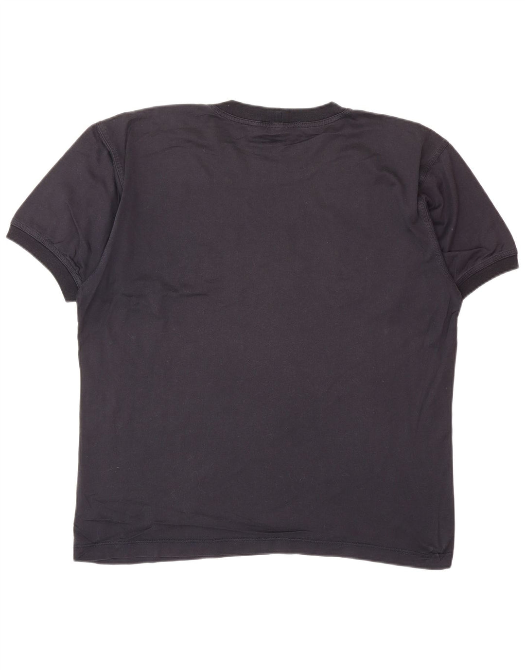 T-shirt da uomo ESCADA Top grande in cotone blu navy