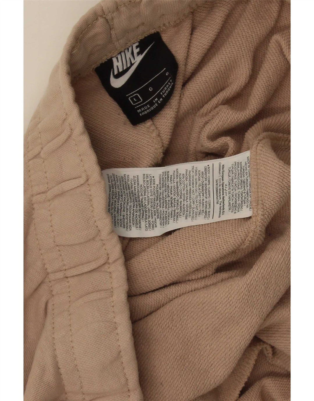 Pantaloni da tuta Nike Cargo da uomo, pantaloni da jogging, grandi, in cotone marrone