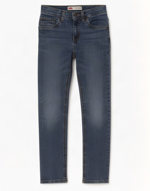 Jeans Levi's Bambina 511 Slim 9-10 anni W25 L26 Cotone Blu
