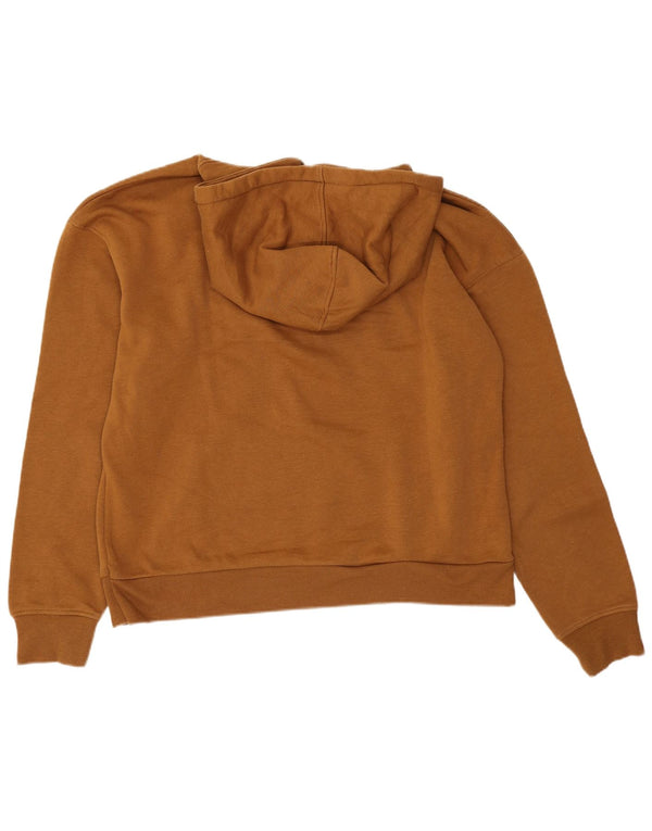 Jack & Jones Felpa con cappuccio grafica da uomo 2XL Marrone