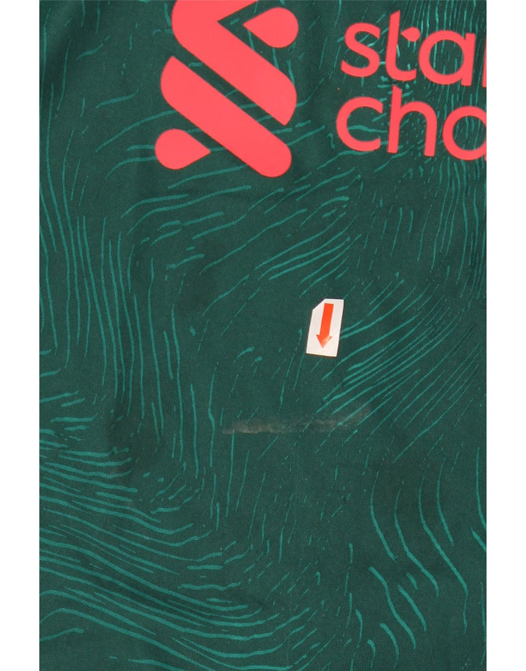 T-shirt grafica NIKE da ragazzo, 11-12 anni, verde poliestere