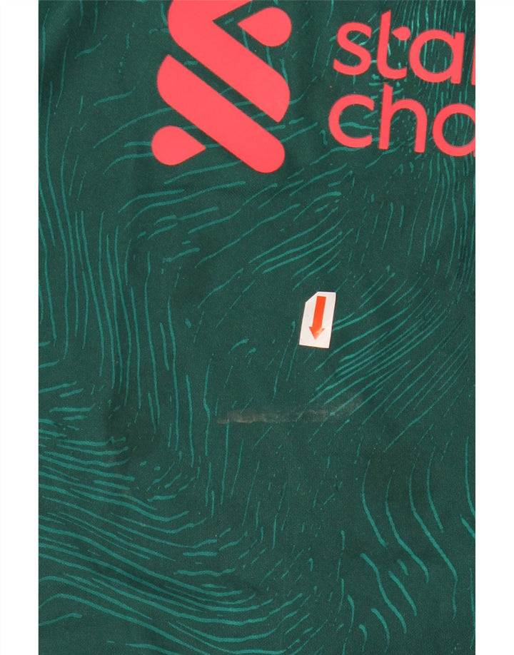 T-shirt grafica NIKE da ragazzo, 11-12 anni, verde poliestere