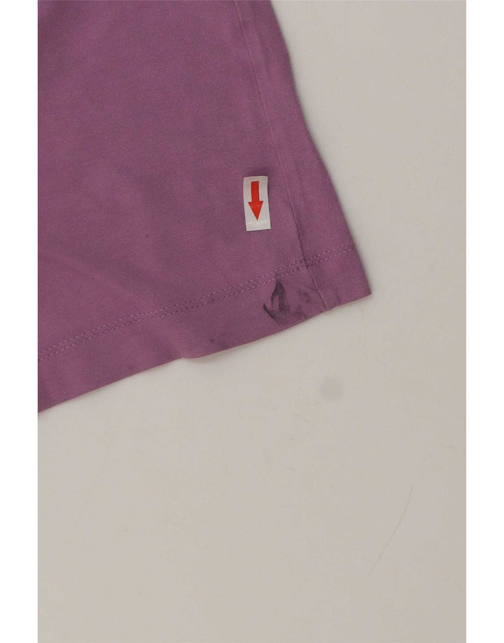 T-shirt da uomo Nike Top XS viola in cotone