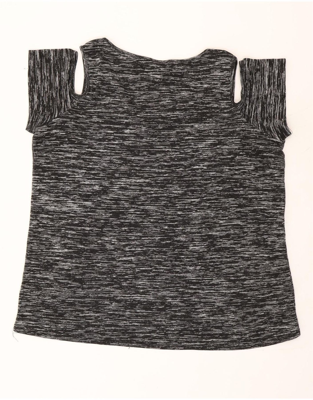 Marks & Spencer Camicetta autografata da donna Top UK 20 2XL Nero screziato