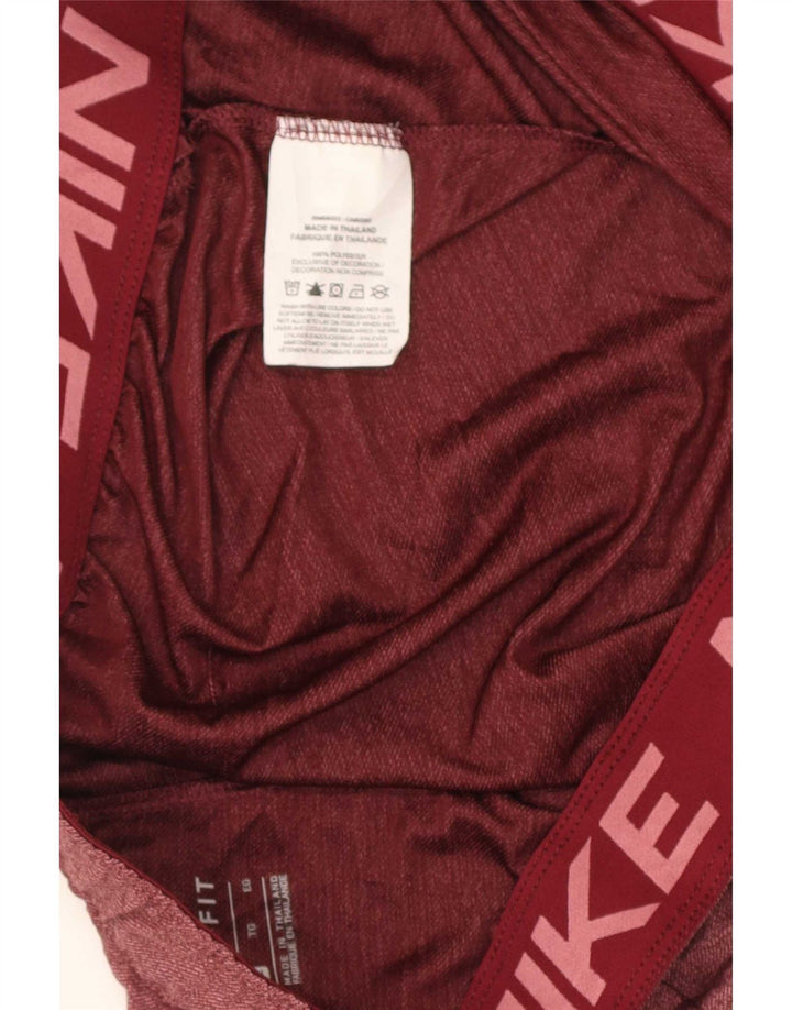 Pantaloncini sportivi Nike Dri Fit da uomo XL marrone poliestere