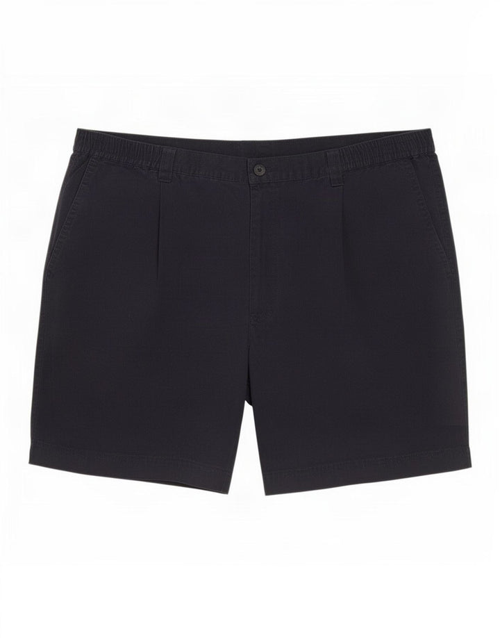 Pantaloncini chino da uomo Farah W38 XL poliestere blu navy