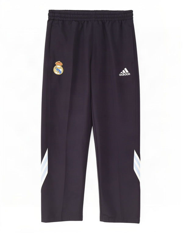 Pantaloni della tuta da uomo Adidas Real Madrid UK 36/38 Small Blu Navy