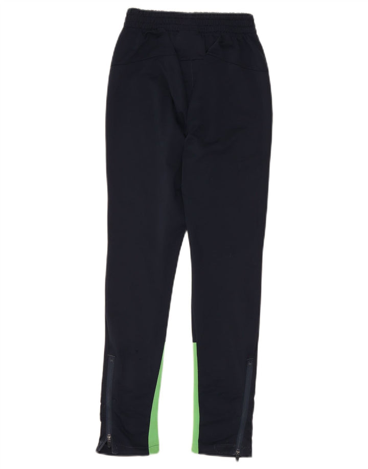Pantaloni da tuta da bambino UMBRO 9-10 anni Small Blu Navy Colourblock
