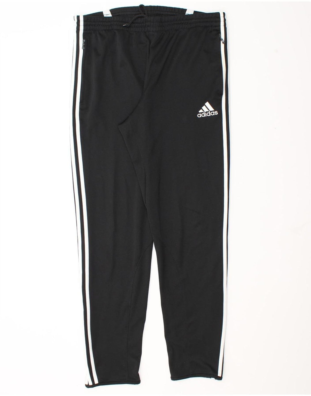 Pantaloni da tuta da uomo Adidas XL Poliestere color block nero