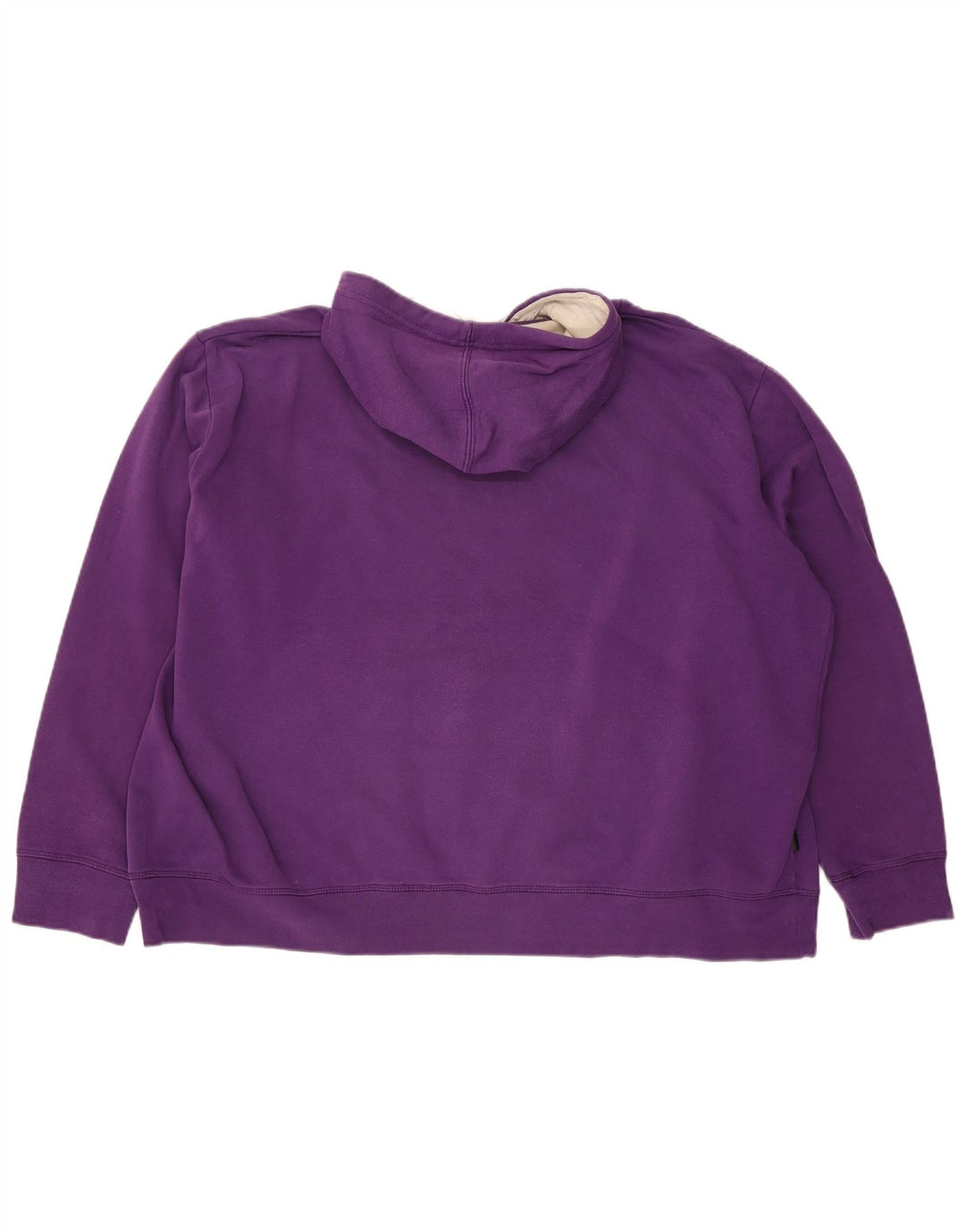 Maglia con cappuccio grafica da uomo Kickers 2XL Viola