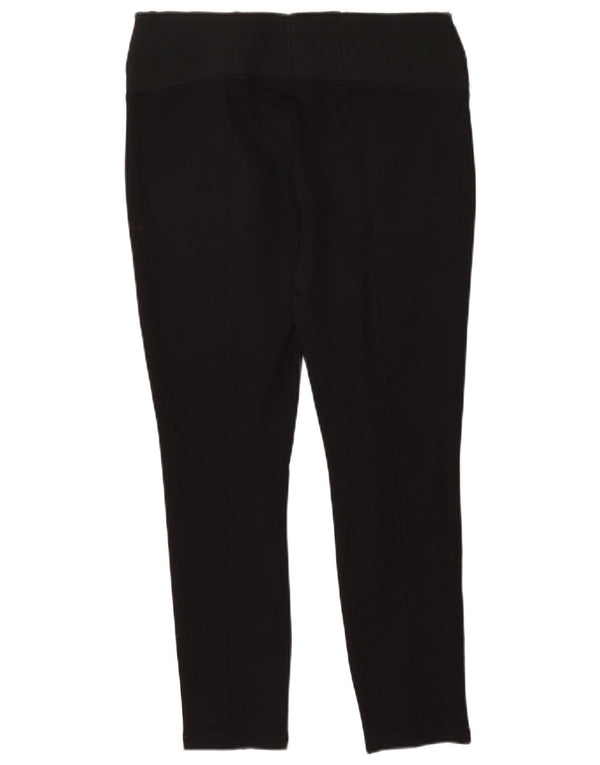 Leggings corti da donna Zara UK 16 grandi neri