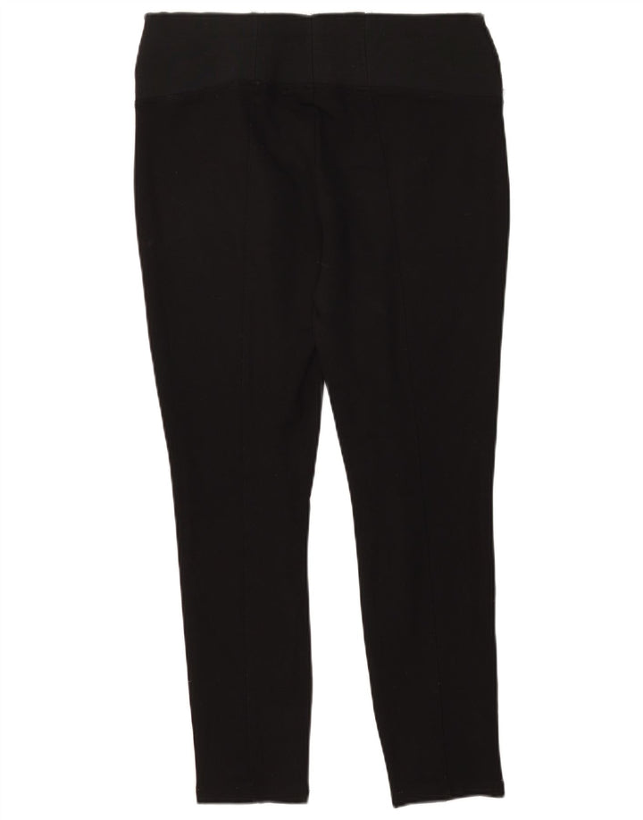 Leggings corti da donna Zara UK 16 grandi neri