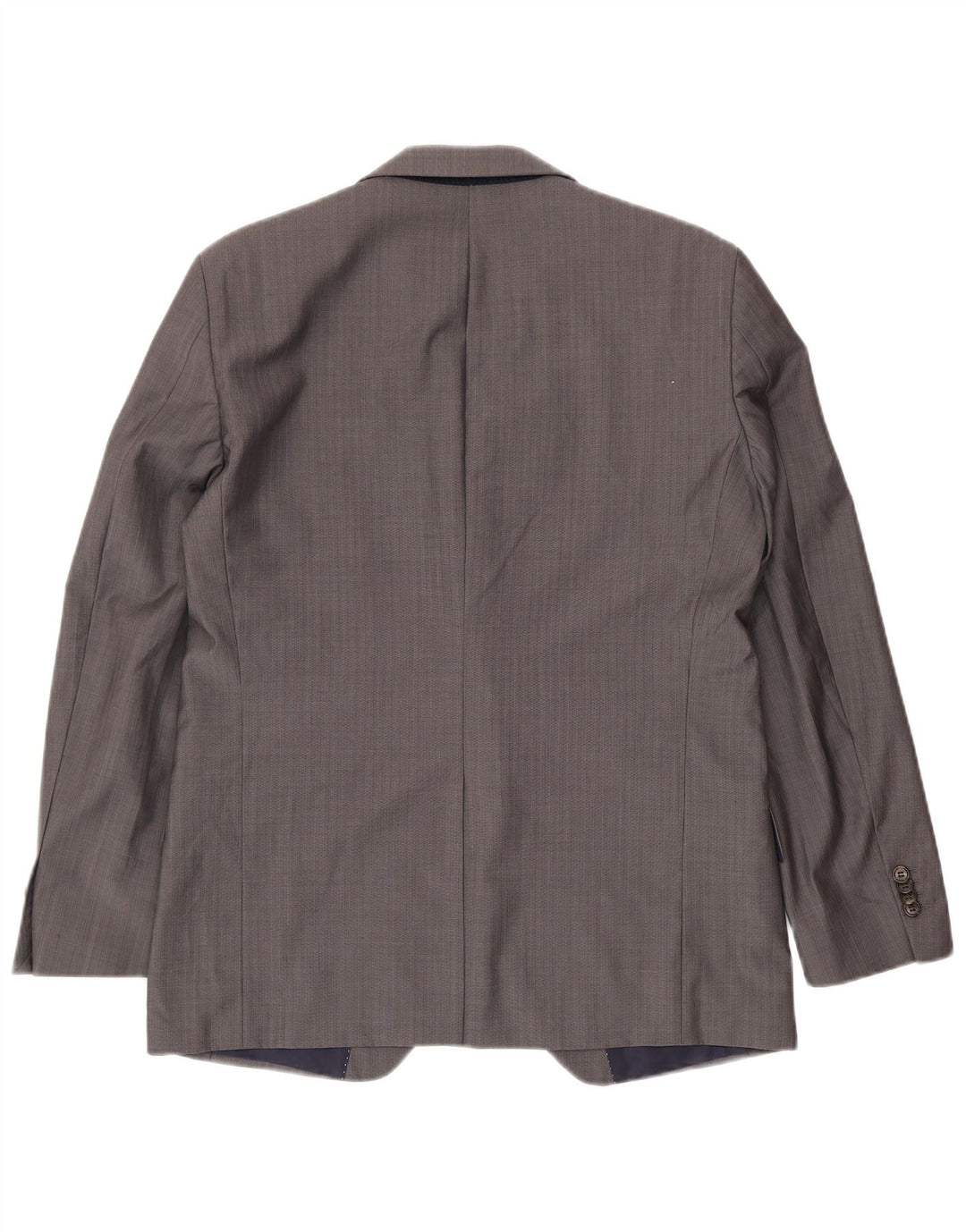 TOMMY HILFIGER Giacca blazer a 2 bottoni sartoriale da uomo UK 38 Grigio medio