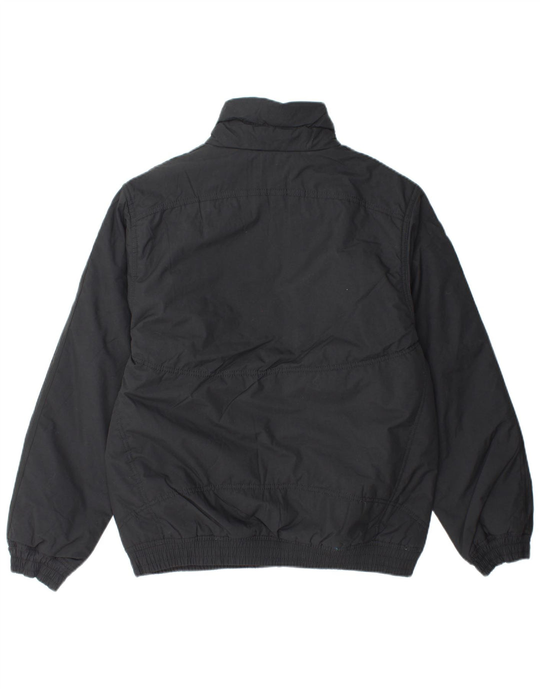 ADIDAS Mens Padded Jacket UK 36 Small Black Polyamide