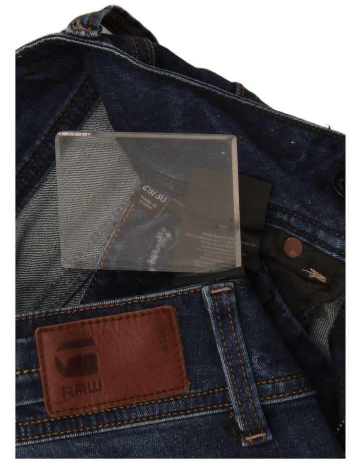 Jeans dritti G-Star da donna Midge W29 L30 Blu navy