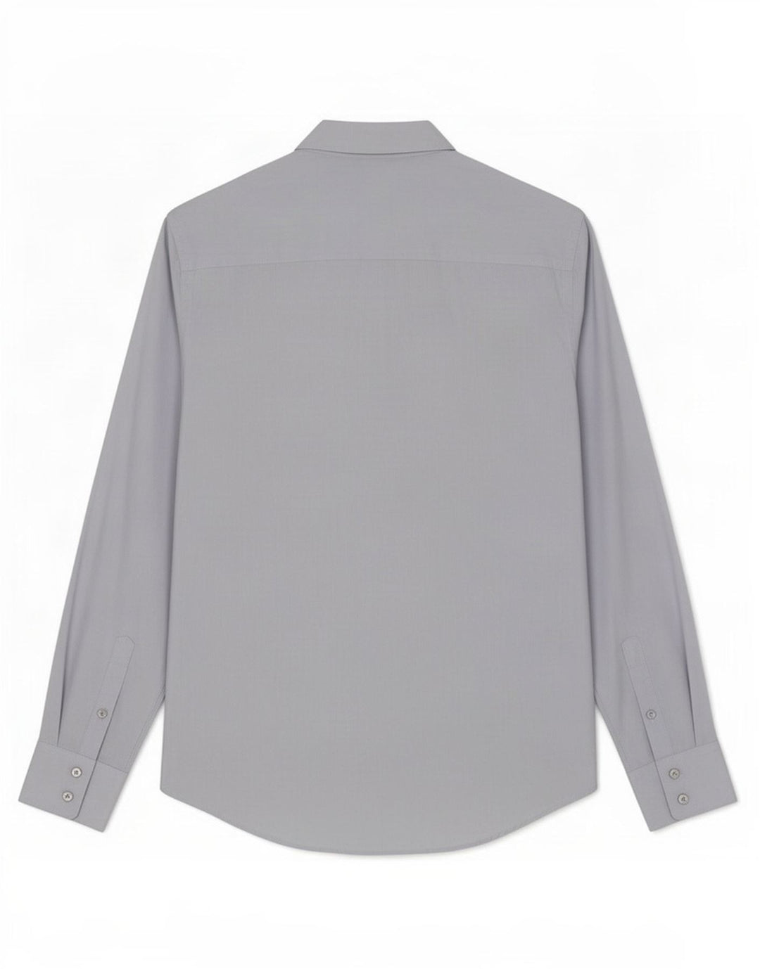 Camicia slim fit da uomo Calvin Klein grande grigia