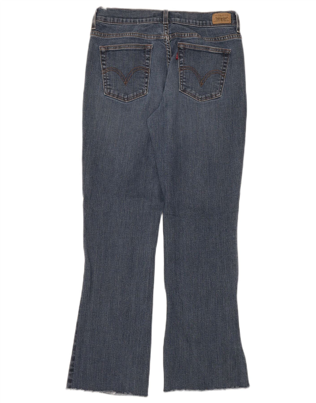 Jeans Levi's 515 Bootcut da donna US 8 medio W28 L30 cotone blu