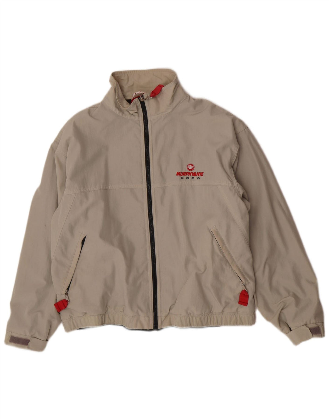 Giacca a vento da uomo Murphy & Nye UK 40 Large Beige Poliammide
