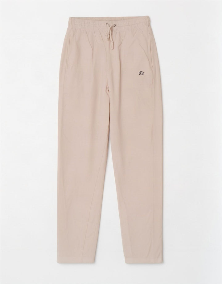 Pantaloni da tuta da donna Champion UK 12 Cotone bianco medio