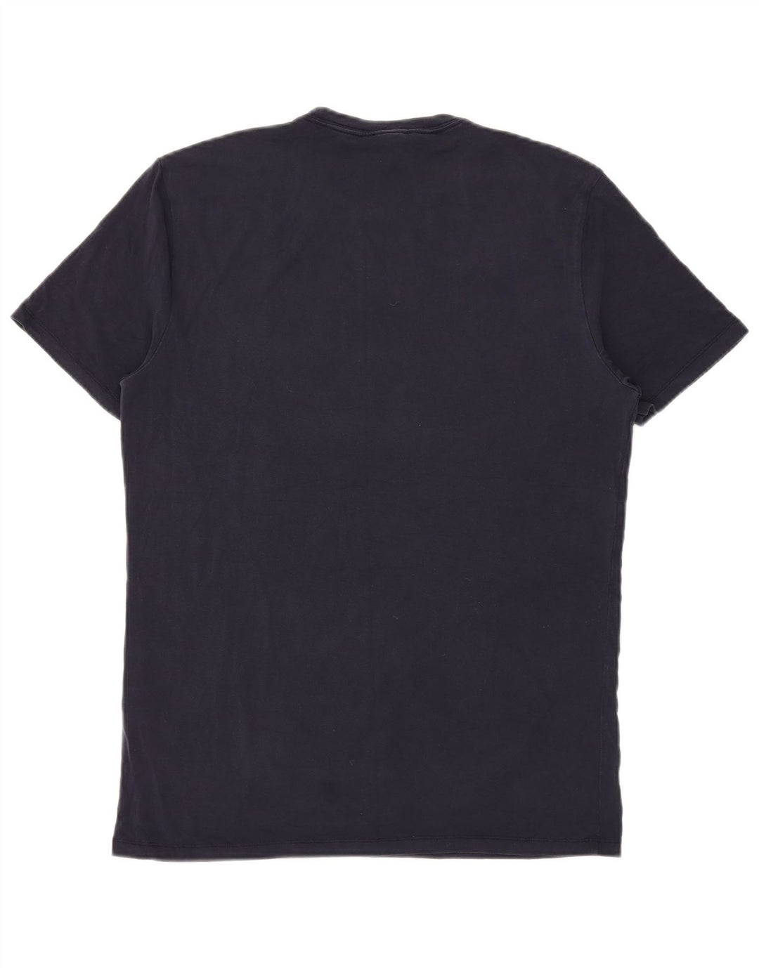 T-shirt da uomo Reiss Top Large in Lyocell blu navy