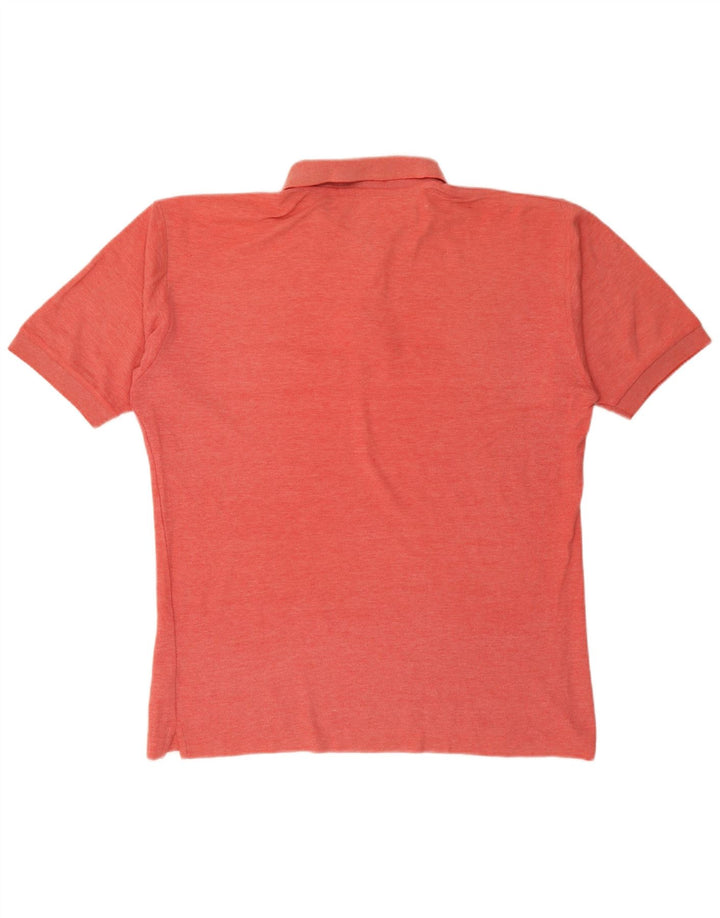 Polo da uomo Fila IT 52 Large rossa in cotone