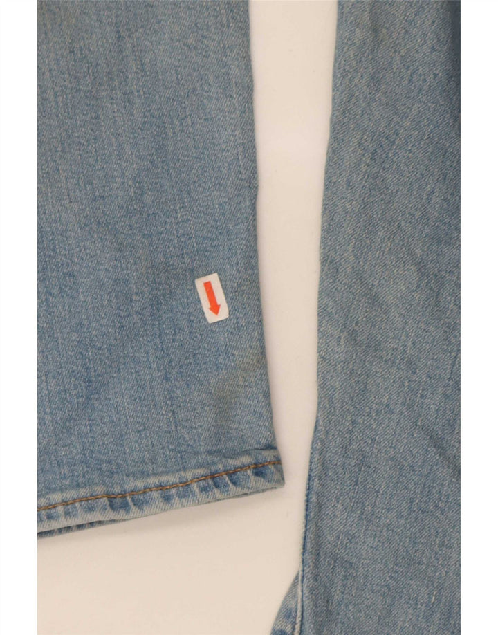 Jeans Levi's Uomo 512 Slim Tapered W33 L32 Cotone Blu