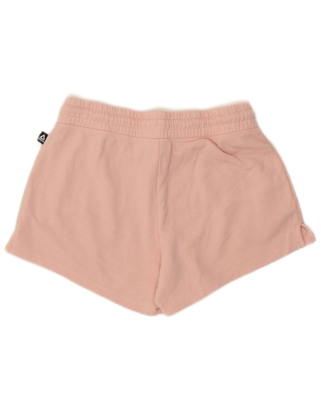 Pantaloncini sportivi Reebok da donna UK 10 piccoli in cotone rosa