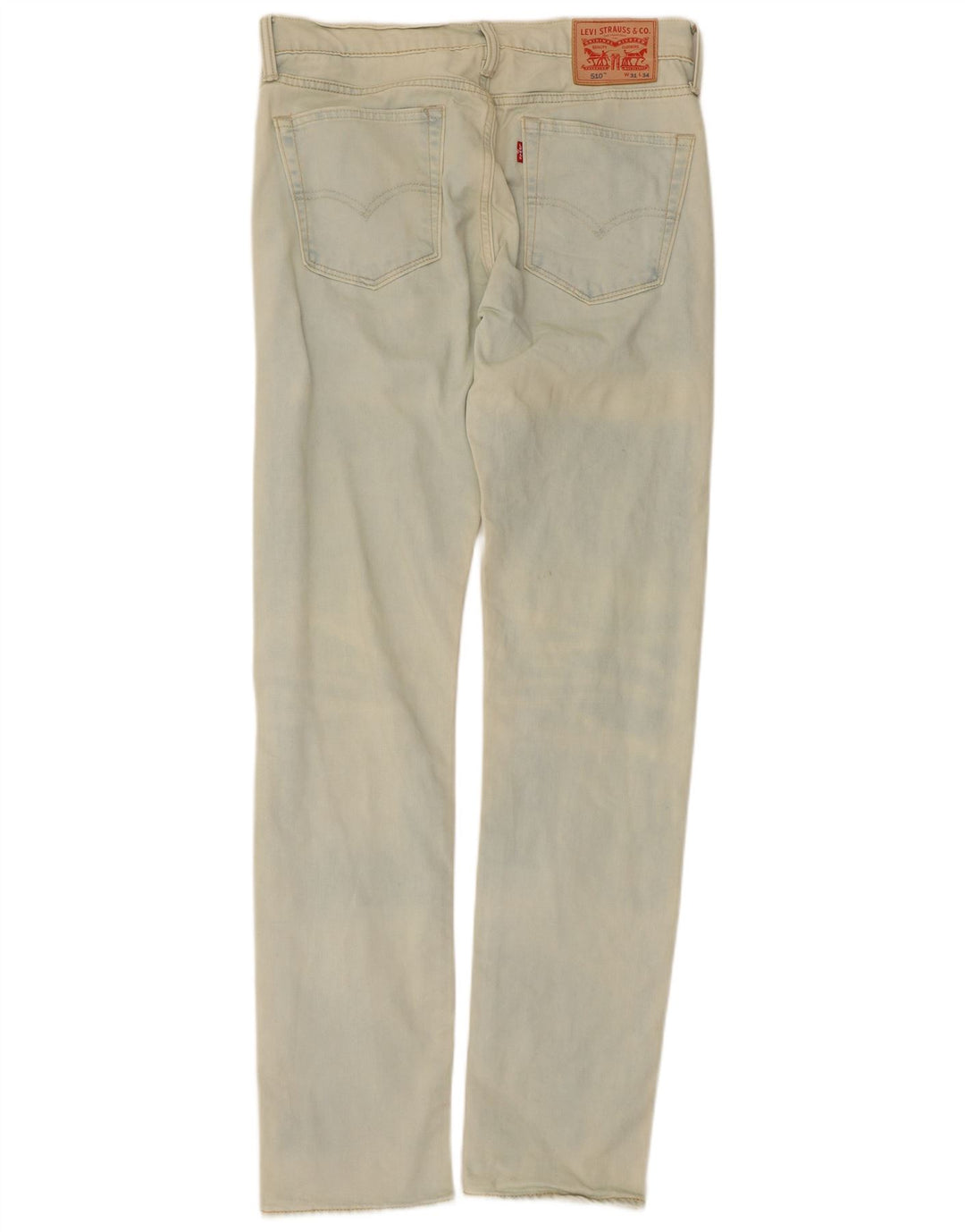 Jeans skinny Levi's 510 da donna W31 L34 cotone blu